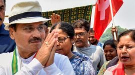 Adhir Ranjan in Murshidabad