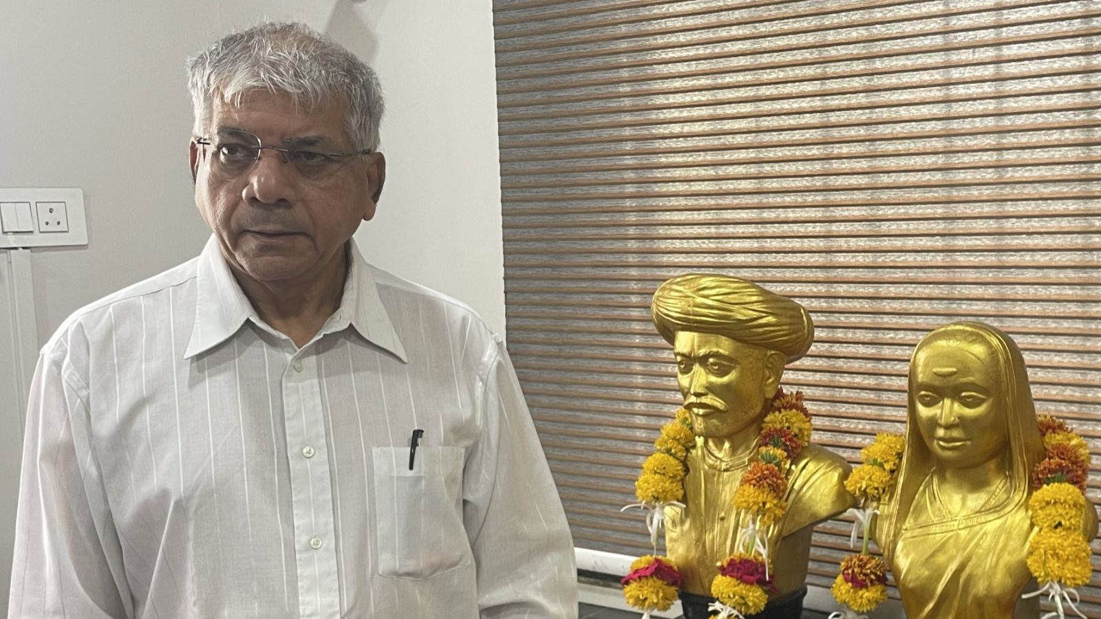 Latest News On Prakash Ambedkar: Get Prakash Ambedkar News Updates Along With Photos, Videos And ...