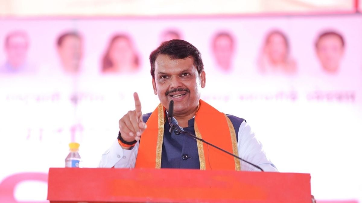 Fadnavis and the other the top brass of the ruling Mahayuti accompanied Dr Sujay Vikhe Patil, the alliance’s candidate for the Ahmednagar Lok Sabha seat, when he filed his nomination
