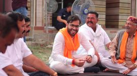 Bypolls to six Assembly seats that fell vacant following the disqualification of six rebel Congress MLAs including Chaitanya Sharma will be held simultaneously with the Lok Sabha elections on June 1