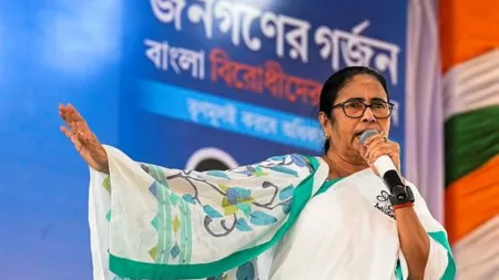 Mamata Banerjee called the CPI(M) and Congress "eyes and ears of the BJP" in West Bengal. (PTI)