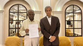 MG Devasahayam and Mehmood Pracha