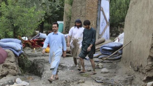 flash floods hit the capital, Kabul, and several other provinces across the country Afghanistan