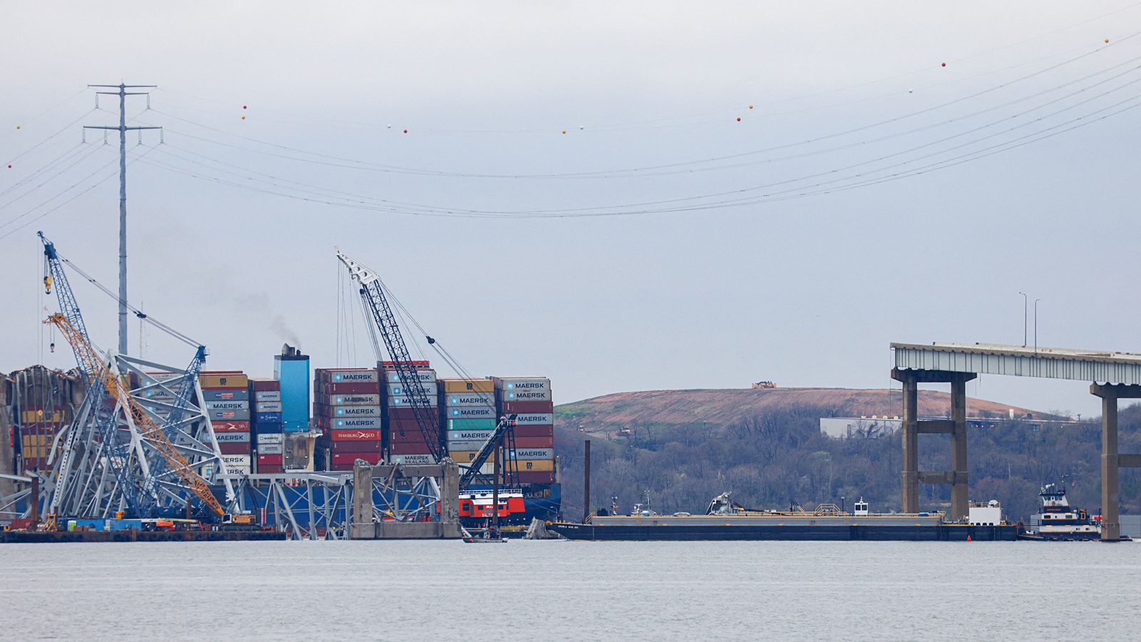 Sri Lanka unaware of toxic wastes onboard ship that collided with Baltimore bridge, say officials - Vimarsana News