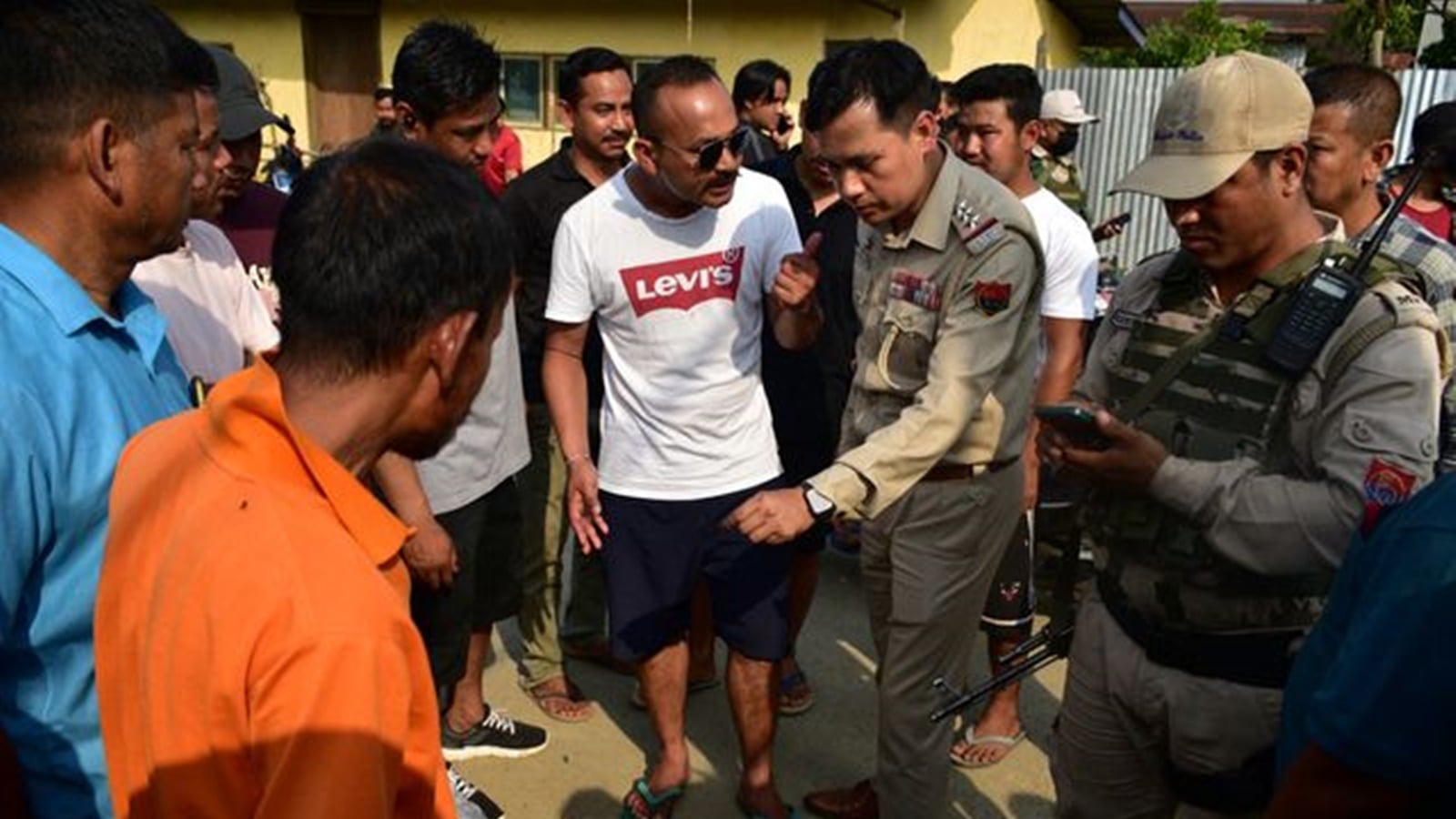 Three involved in shooting near polling station in Manipur arrested