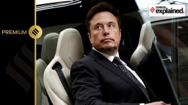 Starlink Chief Executive Officer Elon Musk.