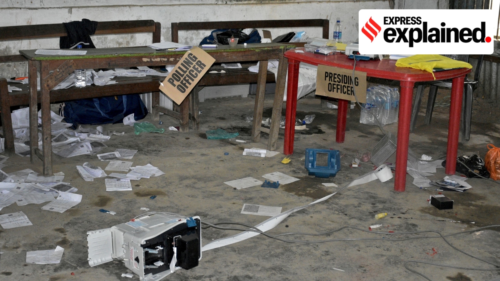 Voting in the first phase of India's general election