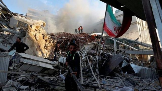 Iran says it will retaliate for Israel's attack on its Damascus consulate