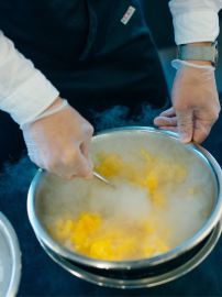Understanding the health risks of cooking with liquid nitrogen