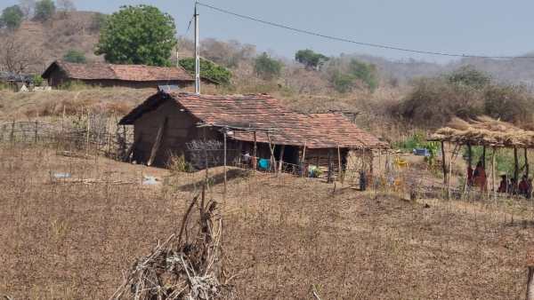 Sardar Patel statue, Gujarat Statue of Unity, Gujarat Statue of Unity construction, Khuta Amba village, network coverage, Lok Sabha elections, Gujarat Infra development, , chaitar Vasava, Chhota Udepur Lok Sabha seat, Nandod Assembly constituency, indian express news