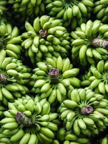Health benefits of green bananas