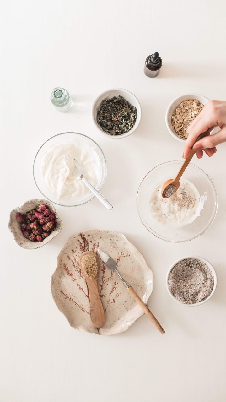 DIY amla hair mask recipe ingredients
