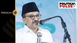 Kerala IUML president Panakkad Sayyid Sadiq Ali Thangal. (Photo: Facebook)