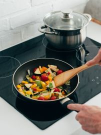 Unveiling the technique for evenly cooked dry vegetables