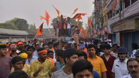 Over 20 injured in violence during Ram Navami procession in Murshidabad