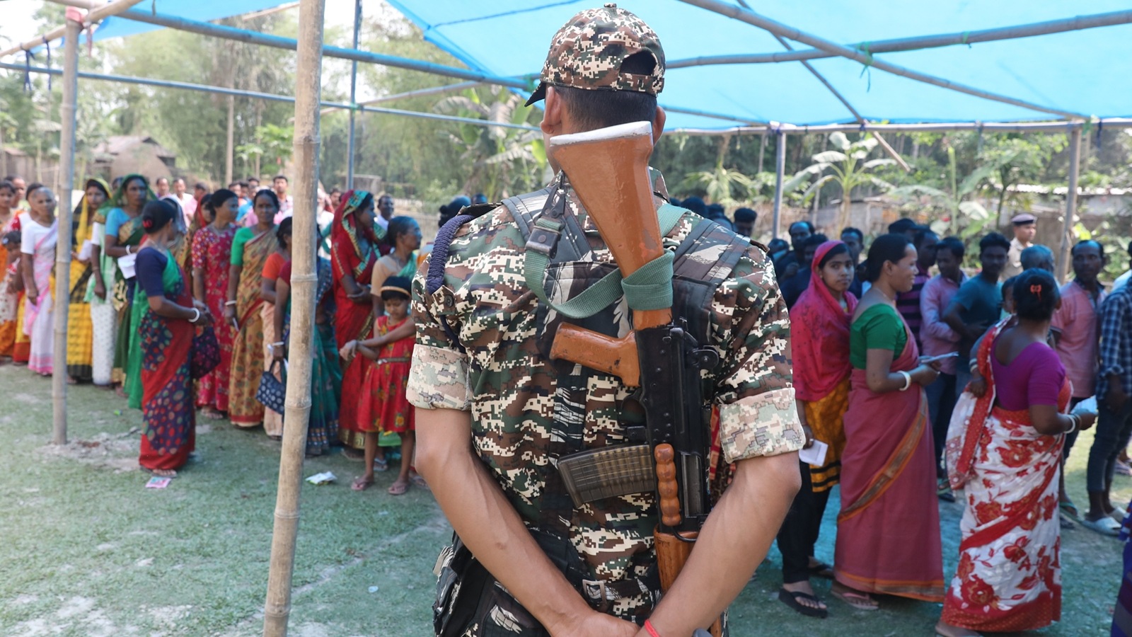 30 additional CAPF companies to arrive in state ahead of second phase of polls