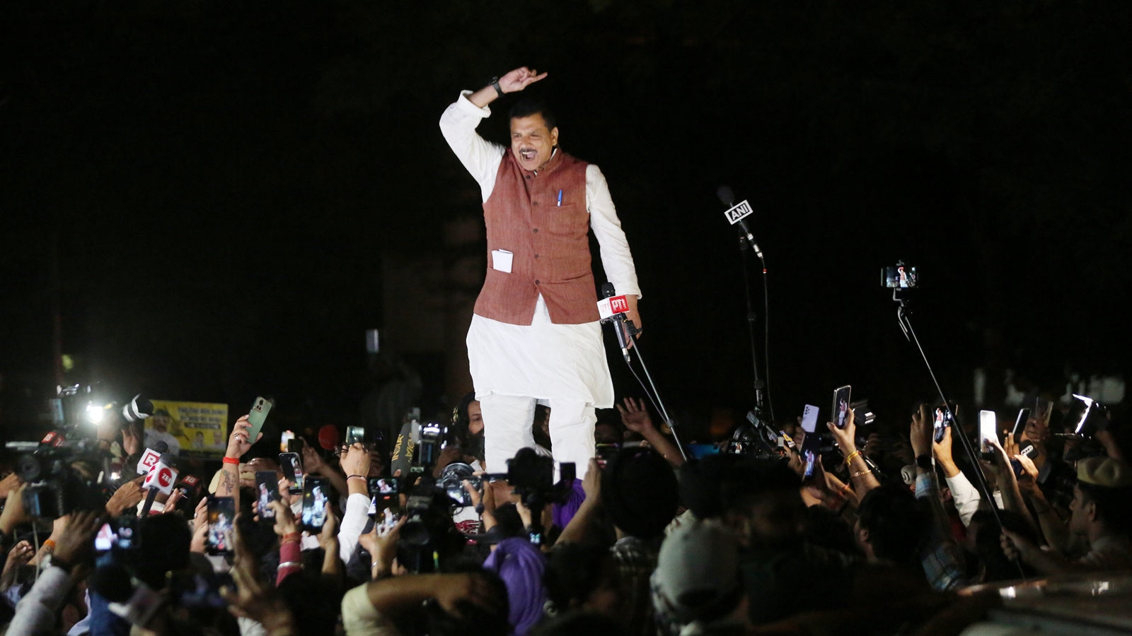 Sending elected CMs to jail is beginning of dictatorship: AAP MP Sanjay ...