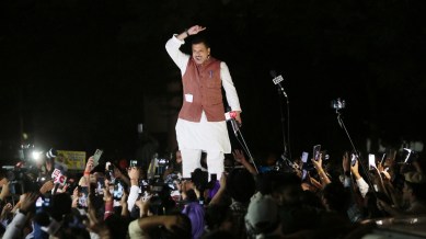 Out on bail, AAP’s Sanjay Singh: Time to struggle… Jail ka jawab vote se