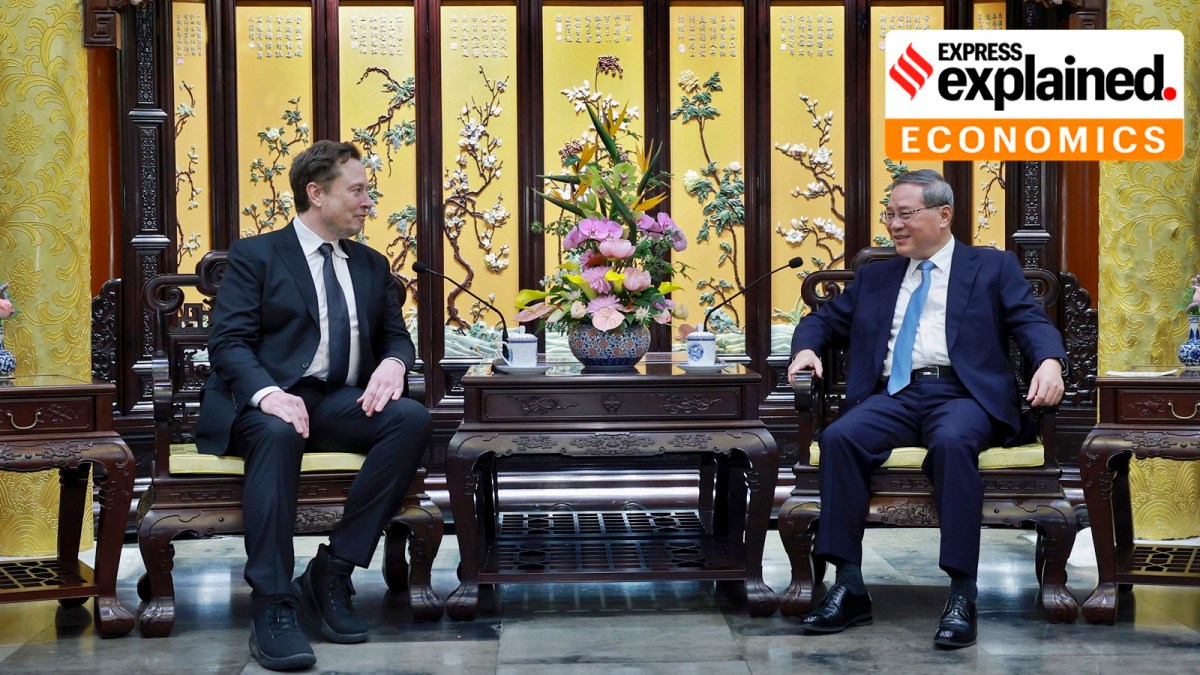 Elon Musk visits China: Why rolling out Full Self-Driving cars matters for  Tesla | Explained News - The Indian Express
