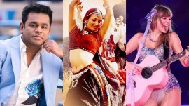 AR Rahman talks about collaborating with Taylor Swift, praises Diljit Dosanjh for his swag. (Photo: Instagram/arrahman/taylorswift)