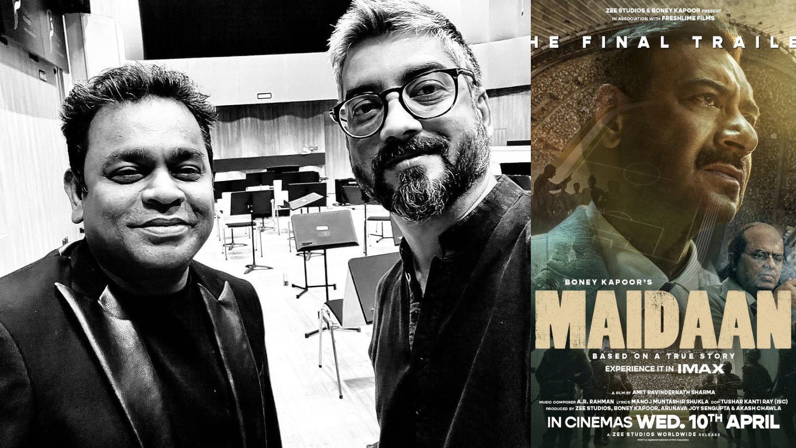 AR Rahman reveals he was doubtful about doing Maidaan: ‘When I first saw the film, my question was why am I doing this?’ | Bollywood News