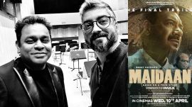 AR Rahman has composed the music for Ajay Devgn starrer Maidaan