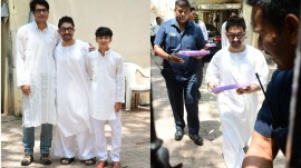 Aamir Khan- Junaid Khain- Azad Rao Khan- Eid 2024