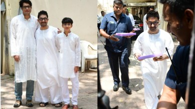 Aamir Khan- Junaid Khain- Azad Rao Khan- Eid 2024