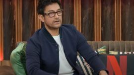 Aamir Khan on The Great Indian Kapil Show.