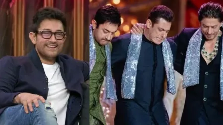 Aamir Khan says he is keen on working in a film with Salman Khan and Shah Rukh khan