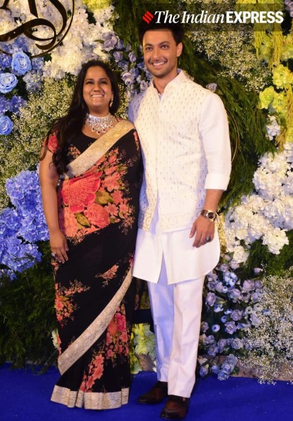 Aayush Sharma- Arpita Khan