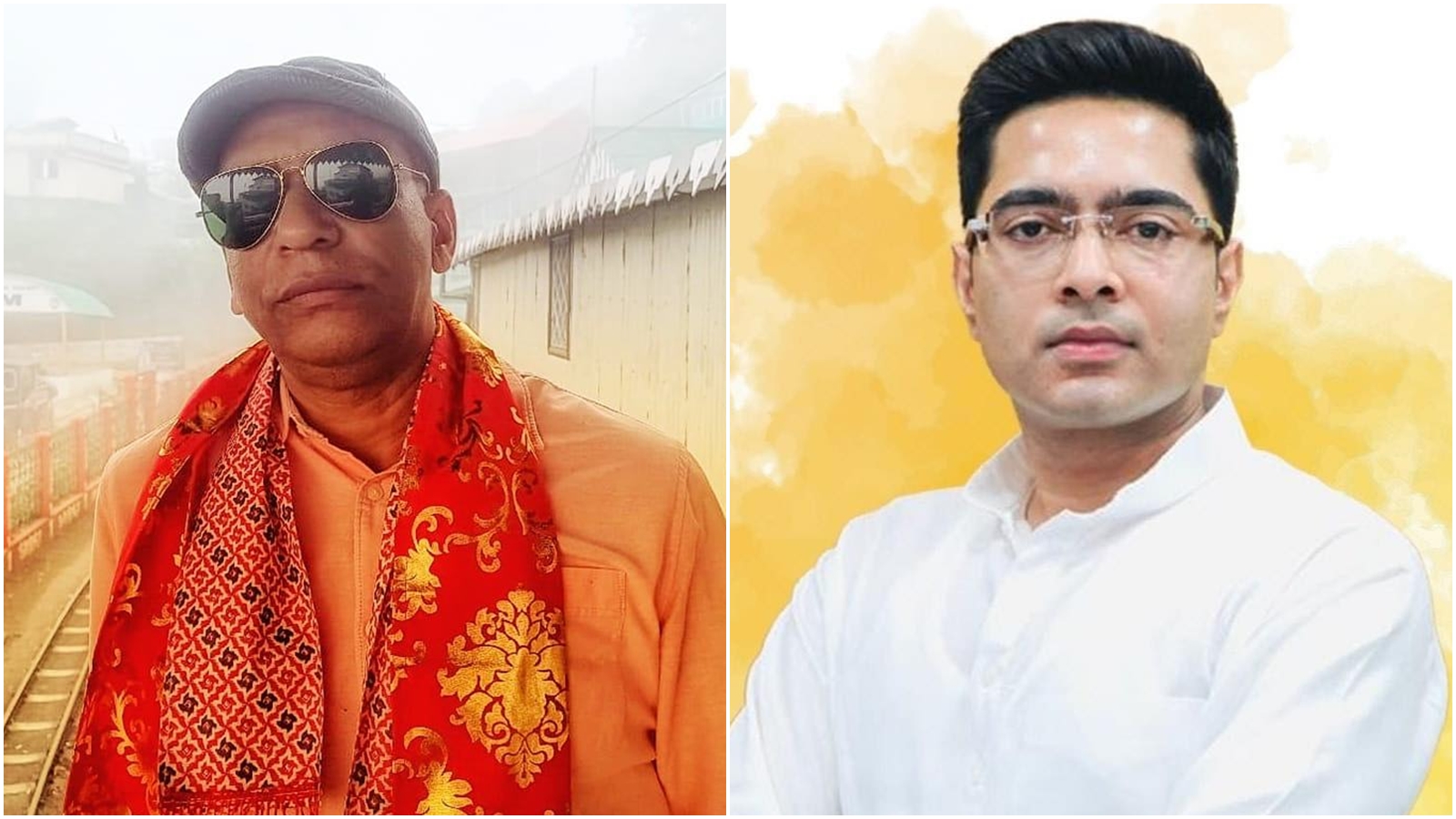 In Diamond Harbour, BJP finally fields Abhijit Das against TMC No 2  Abhishek Banerjee | Kolkata News - The Indian Express