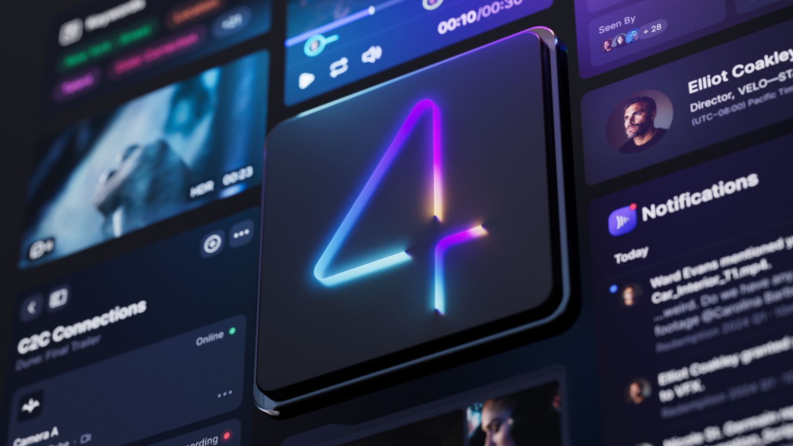 Adobe acquired Frame.io in 2021 and it has been part of Creative Cloud since 2022. (Adobe)