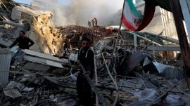 Syria air strike, Damascus, April 1 attack, Iran, Israel, US, Biden, Middle East