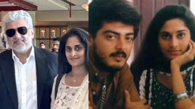 Here’s how Ajith Kumar and Shalini celebrated 24 years of marriage ...