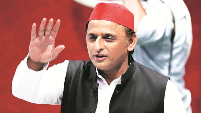 Samajwadi Party Chief Akhilesh Yadav