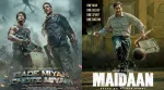 Akshay Kumar- Tiger Shorff- Bade Miyan Chote Miyan- Ajay Devgn- Maidaan