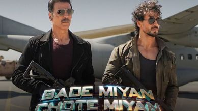 Akshay Kumar Tiger Shroff starrer Bade Miyan Chote Miyan crosses 50 crore mark