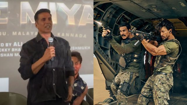 Akshay Kumar leaves audiences laughing with his candid answers during Bade Miyan Chote Miyan Dubai press conference