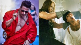 Akshay Kumar talks about a 'back-breaking' experience he had while doing a fight sequence with The Undertaker. (Photo: Instagram/akshaykumar)