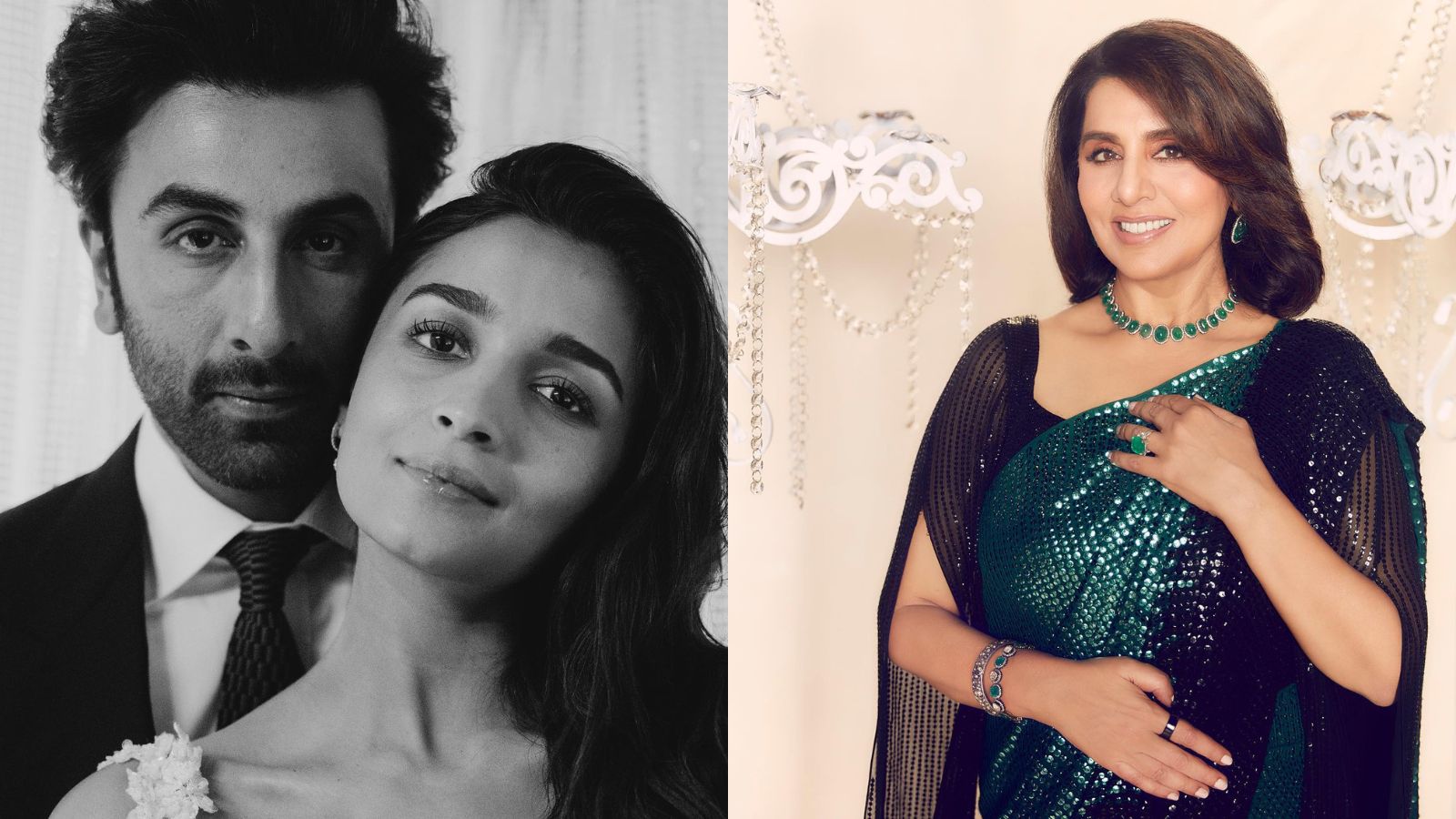 Alia Bhatt Shares Unseen Photo With Husband Ranbir Kapoor On 2nd ...