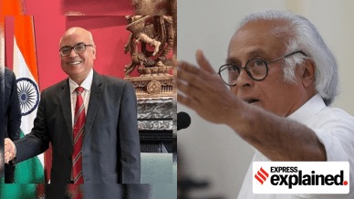 IFS Ireland Ambassador Akhilesh Mishra- Congress Jairam Ramesh