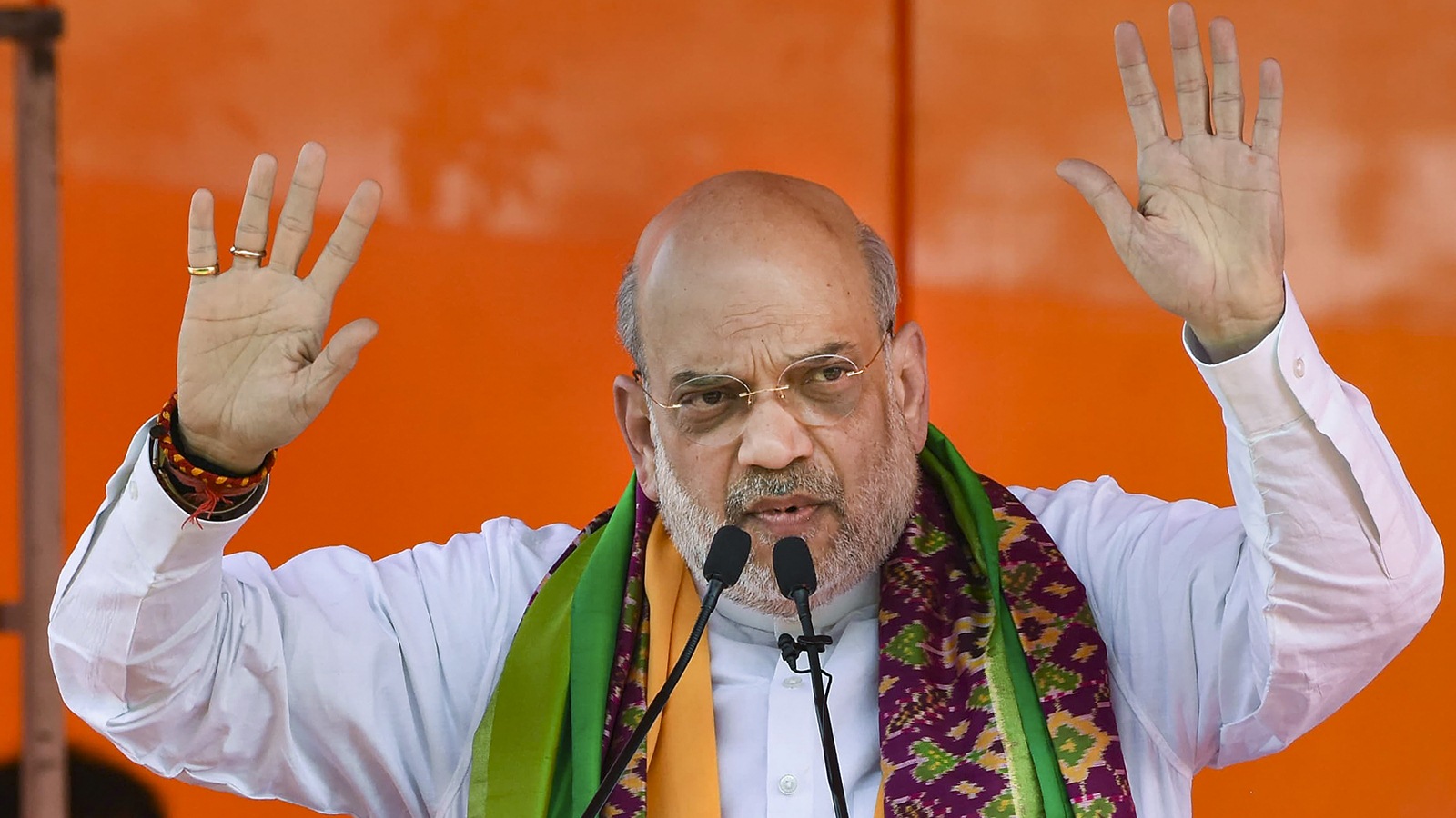 Amit Shah Attacks Congress Over Ram Temple, Asks Voters To Give ...