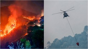 Uttarakhand: Fires raging in Nainital, Pauri Garhwal mostly man-made: Forest dept