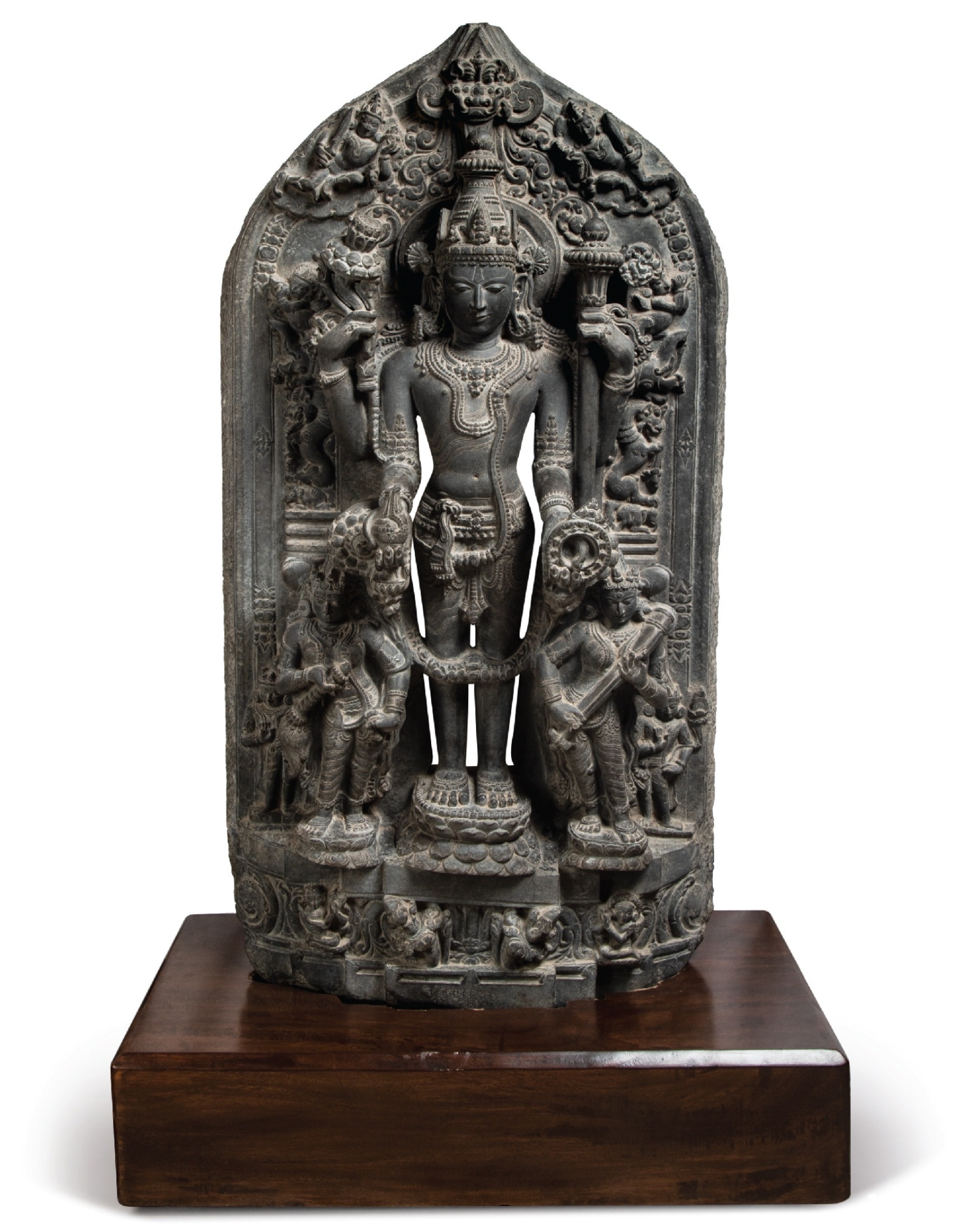 From 11th-century Relief Depicting Vishnu To Illustrations From 