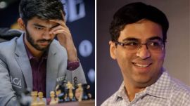 Vishwanathan Anand on D Gukesh