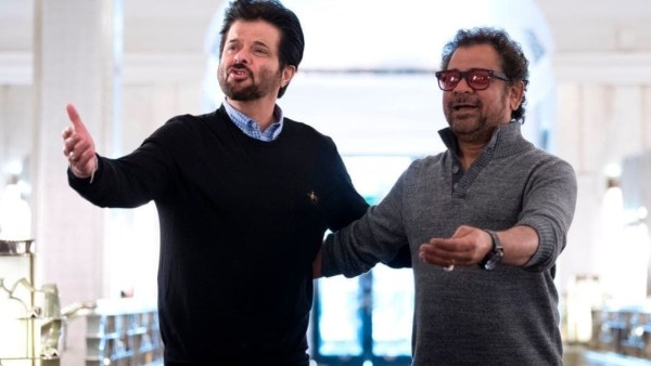 Anil Kapoor with Anees Bazmee