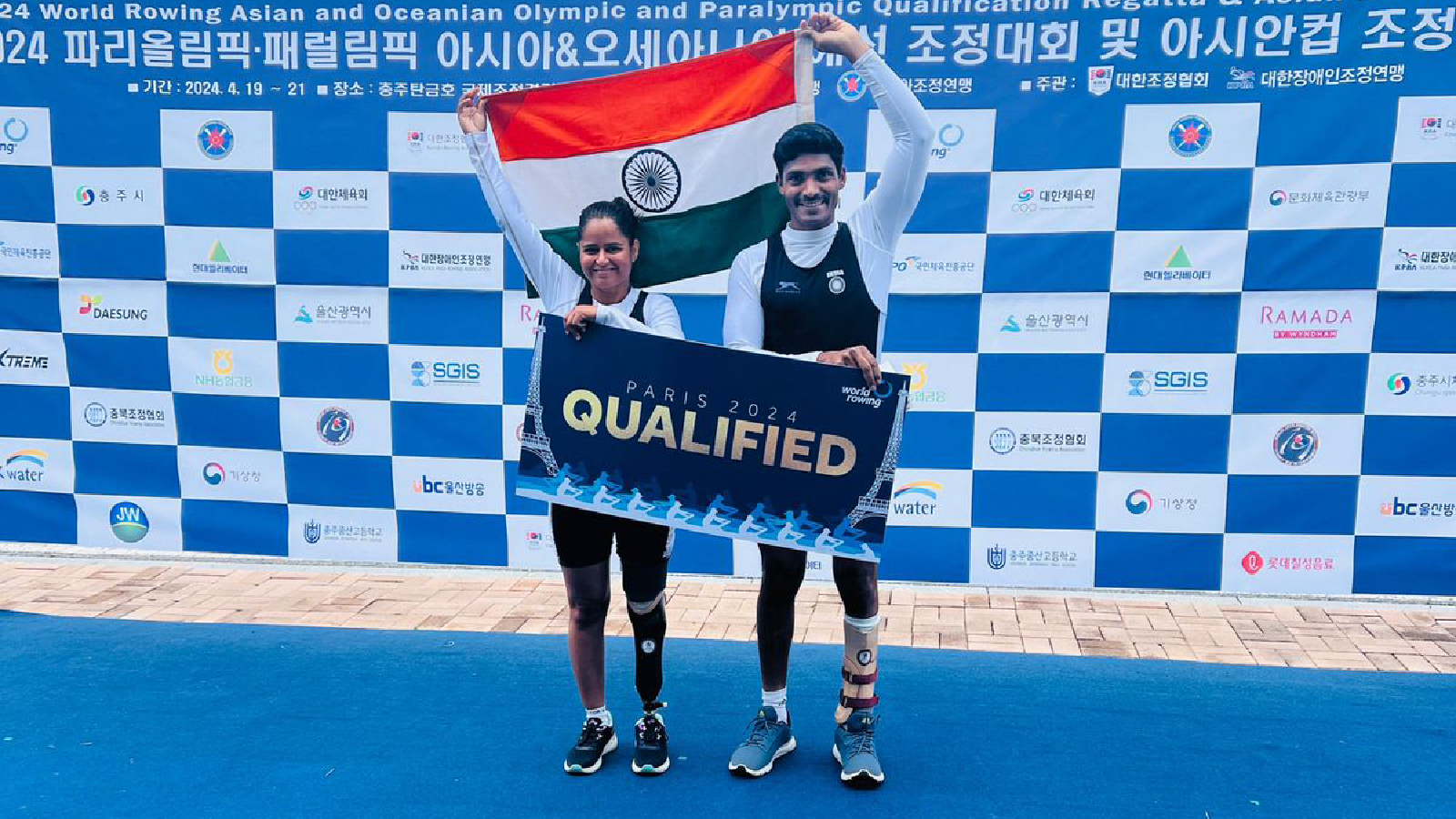 Historic Paralympics quota in rowing for India: How Army Rowing Node found Anita to pair with Narayana on Mission Paris 2024