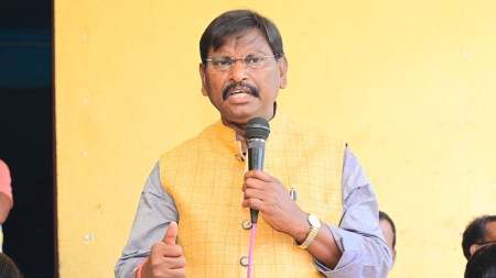 Arjun Munda, BJP (Credits_ X_@MundaArjun)