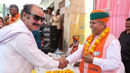 Arjun Ram Meghwal, BJP (Credit_ X- @arjunrammeghwal)